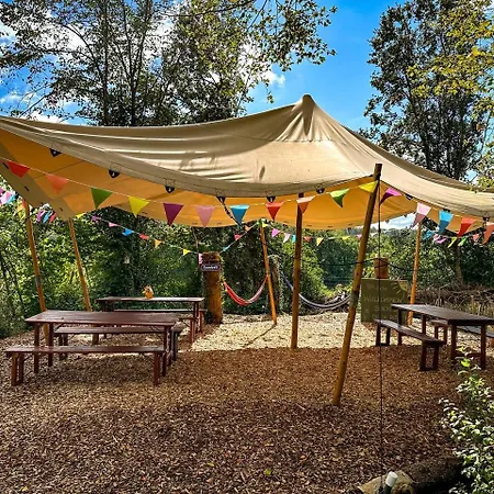 Incredible Nature Camp Ideal For Groups Or Big Family Retreats In Germany Lüks kamp alanı *