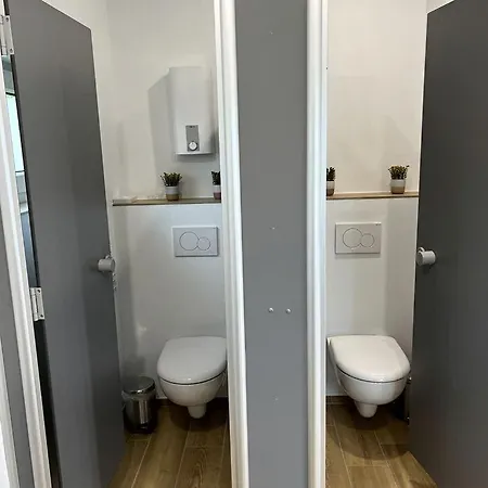 Lüks kamp alanı Incredible Nature Camp Ideal For Groups Or Big Family Retreats In Germany Vorpochten